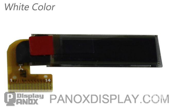 0.69 inch  Graphic OLED Display SSD1306  