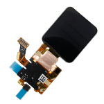 1.6 inch OLED On-cell PACP TP 500cd brightness For Wearable