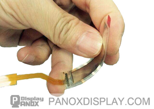 1.8 inch flexible oled