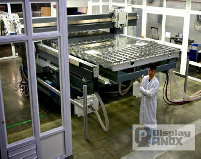 Inkjet Oled production line