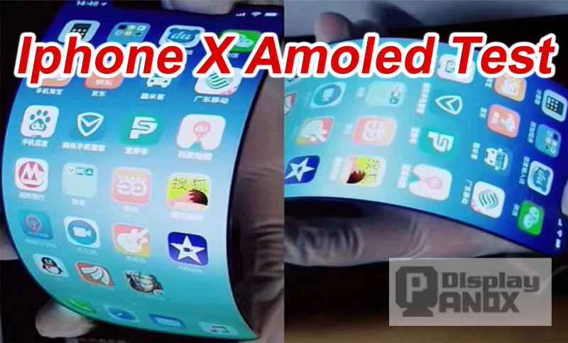 Iphone X Amoled