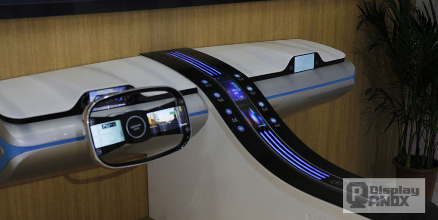 Panox Display_flexible_Amoled_car_vehicle-mounted