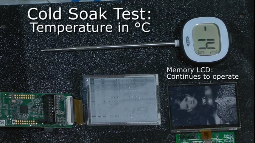 Stability in low temp_Memory Lcd