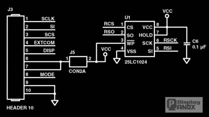 Memory LCD_Intergrate