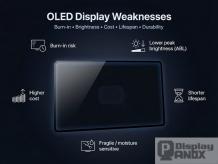 What Are the Weaknesses of OLED Displays?