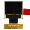 0.66 inch Graphic OLED Display White On Black For E-cigarette