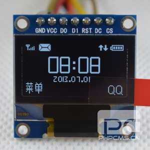 0.96 inch Graphic OLED For E-cigarette