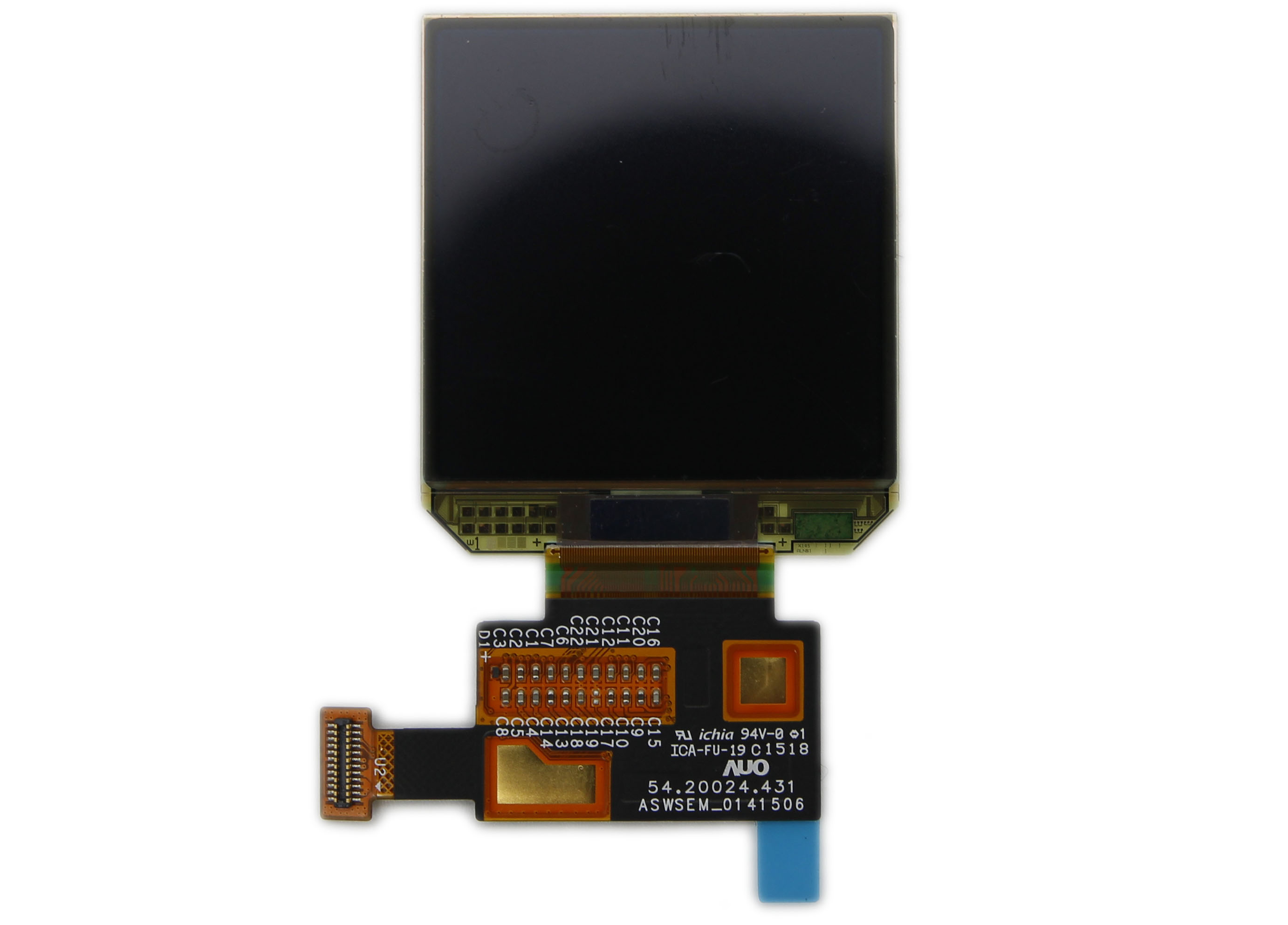 1.45 inch OLED For Wearable Smartwatch