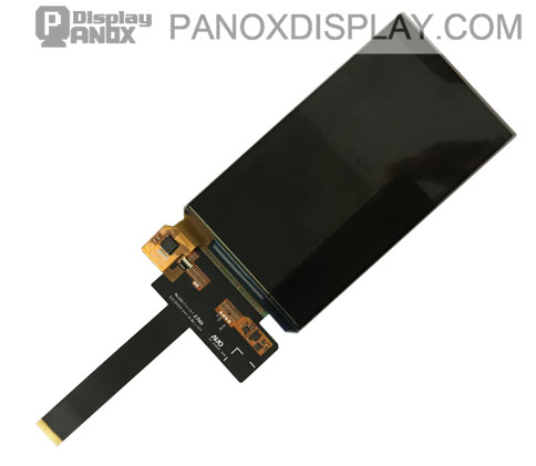 5.0 inch OLED On-cell PACP TP For Cellphone