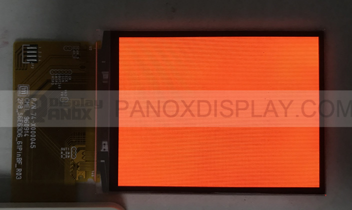 2.8 inch OLED C0283QGLA For Handheld