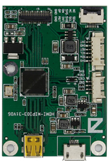 MicroHDMI_MIPI_Board