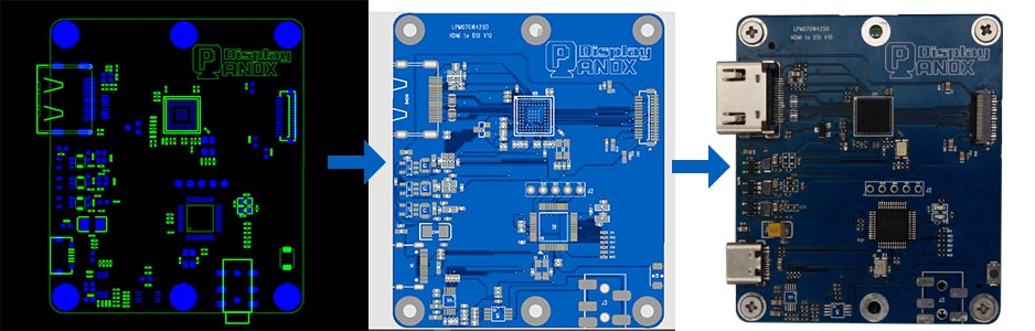panoxdisplay_controller_board