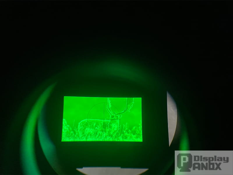 0-71 inch Micro OLED 1920x1080 LVDS 3000 nits