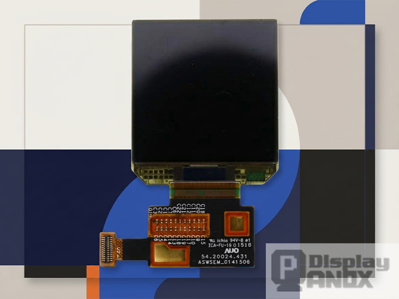 1-45 inch OLED For Wearable Smartwatch