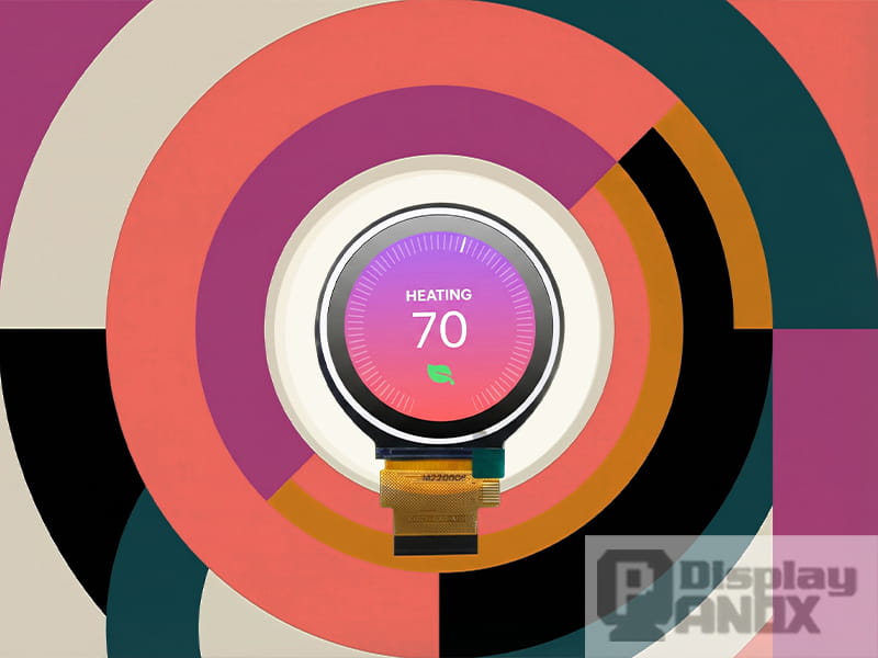 2 inch Round TFT LCD Module