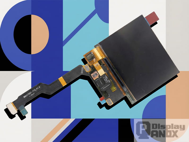 2.7 inch Full Color OLED Display 1ms Response Time MIPI DSI 2 Lanes