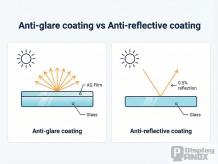 Anti-Glare vs. Anti-Reflective: Choosing the Right Display Coating for Your Project