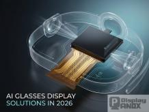 2026 AI Glasses Display Solutions: How Micro OLED Powers Next-Gen Smart Glasses