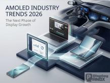 AMOLED Industry Trends 2026: What the Next Phase of Display Growth Really Looks Like