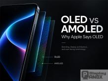 Why Does Apple Use OLED Instead of AMOLED?