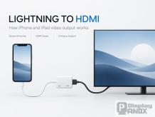 What Is a Lightning to HDMI Adapter and How Does It Work?