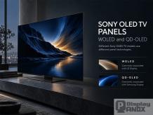 What OLED Panel Does Sony Use in Its TVs?