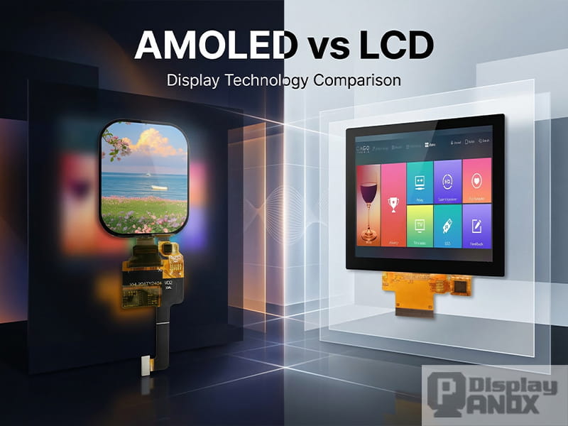 amoled vs lcd display technology comparison hero