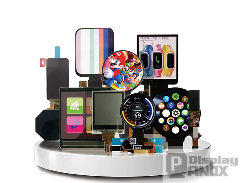 display for wearable