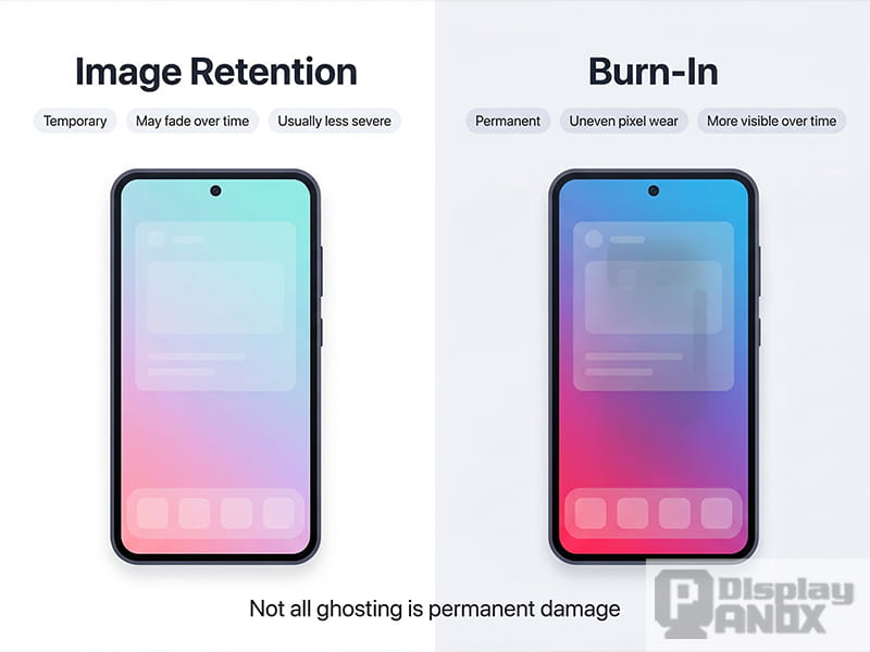 mage retention vs burn in comparison