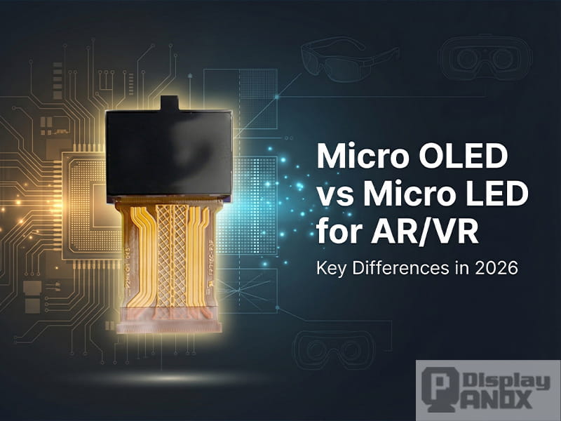 Micro OLED Comparaison entre les micro-LED pour la RA/RV : principales ...