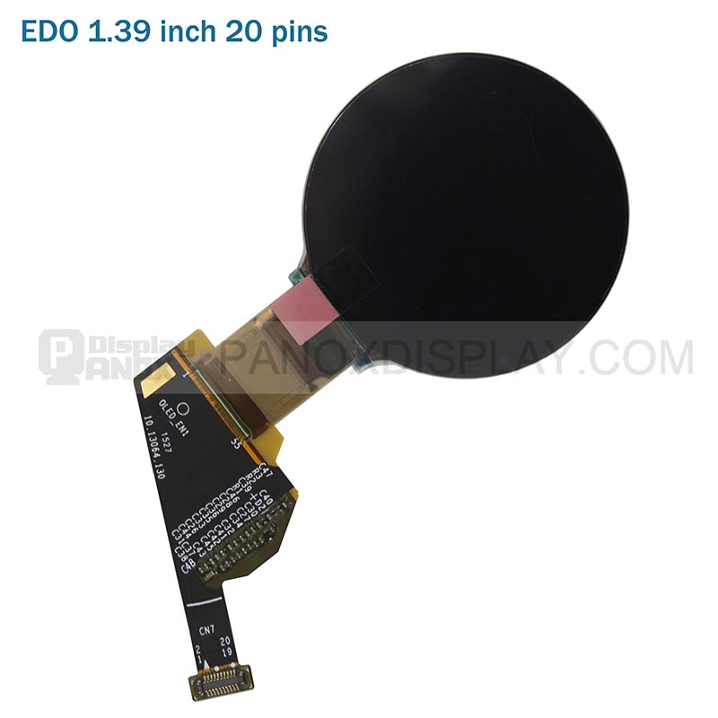 1.39 inch Round/Circular OLED For Smartwatch