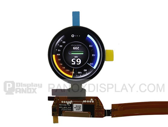 Round OLED 1.39 inch 454x454 SPI MIPI Display Module For