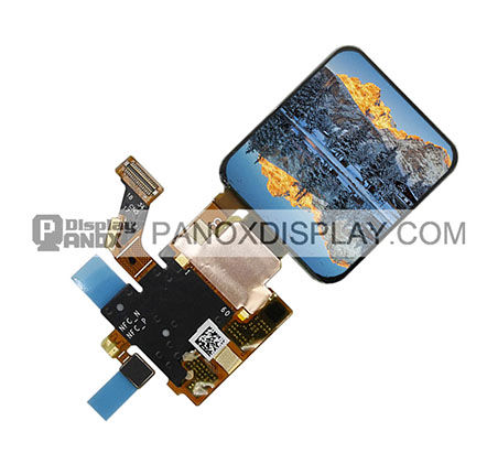 1.6 inch OLED On-cell PACP TP 500cd brightness For Wearable
