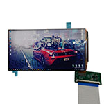 5.5 inch Full Color OLED 1920x1080 G1548 MIPI Touch Panel