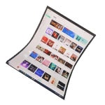 13.3 inch 1536 x 2048 Flexible OLED Touch Screen  