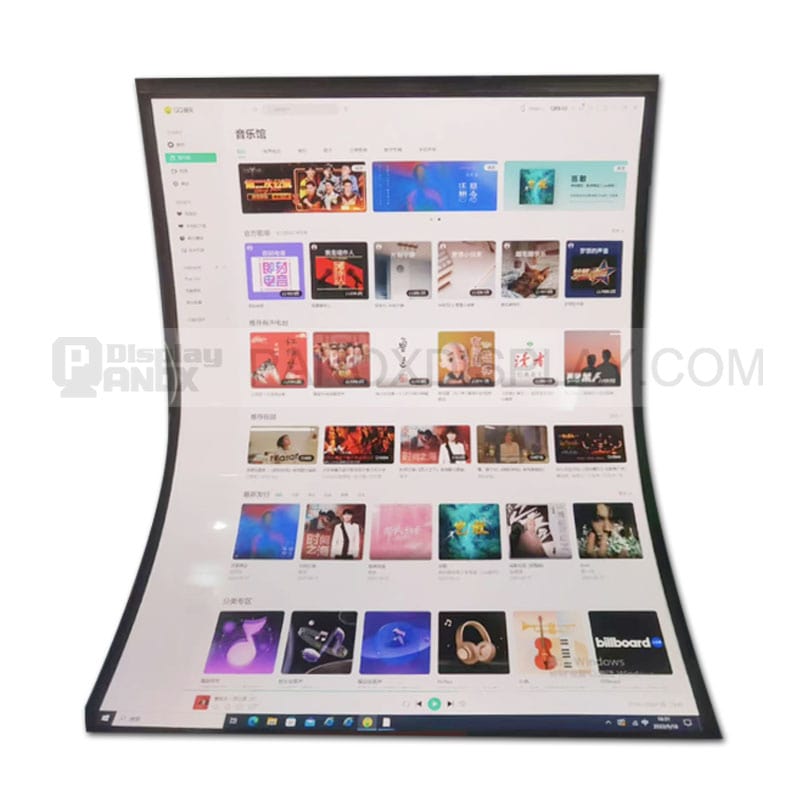 13.3 inch 1536 x 2048 Flexible OLED Touch Screen  