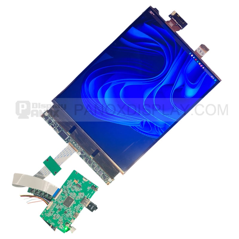 13.3 inch 1536 x 2048 Flexible OLED Touch Screen  