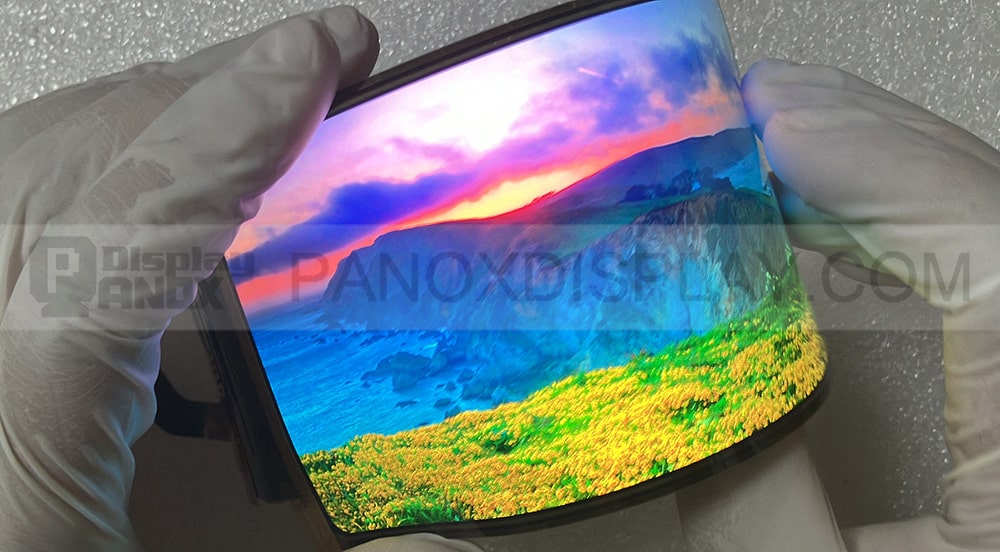 6inchFlexibleOLEDScreen