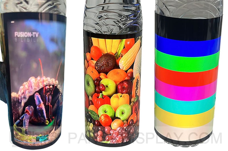 7-8 inch Flexible Full Color OLED MIPI