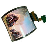 7.8 inch Flexible Full Color OLED 1920x1440 MIPI