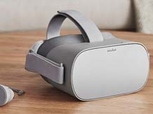 What Screen Does Oculus Go Use