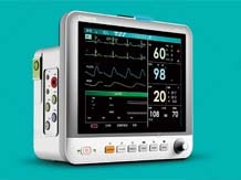 What Size of Display Do Medical Instruments Use?