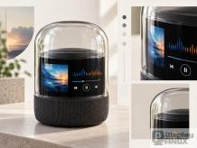 Beyond Flat Screens: Flexible OLED for Smart Speakers