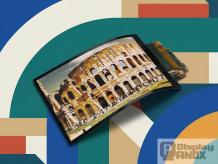 Application of 7.8 inch flexible OLED: Foldable, Automotive, IoT