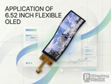Application of 6.52 Inch Flexible OLED: Smartphones, Automotive, Industrial and More