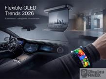 Beyond Foldables: Top 3 Flexible OLED Trends in 2026 (Automotive, Transparent & Stretchable)