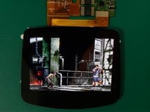 LCD Application: GBA and  GBA SP IPS Screen Replacement
