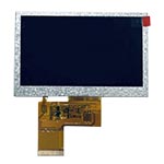 4.3 inch 800x480 IPS-TFT Industrial LCD Display Parallel RGB 24 Bits