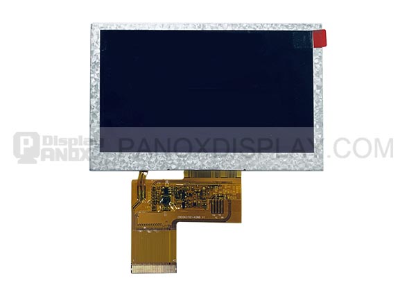 4.3 inch 800x480 IPS-TFT Industrial LCD Display Parallel RGB 24 Bits
