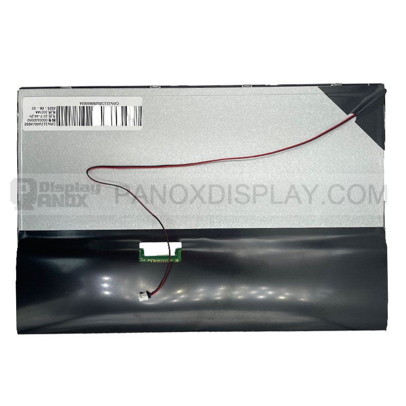 12.1 inch 1280x800 LVDS 1100 cd/m for Public Equipment